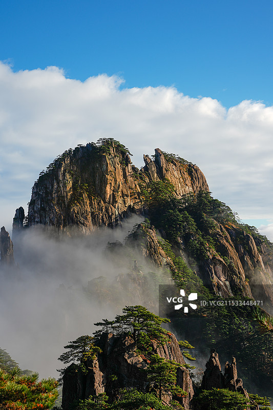 黄山云海图片素材