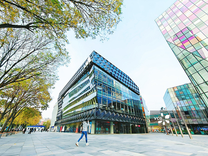 三里屯太古里图片素材