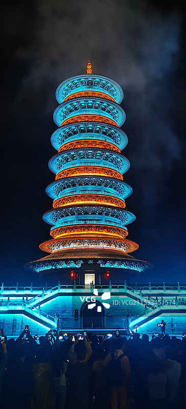 抱玉塔图片素材