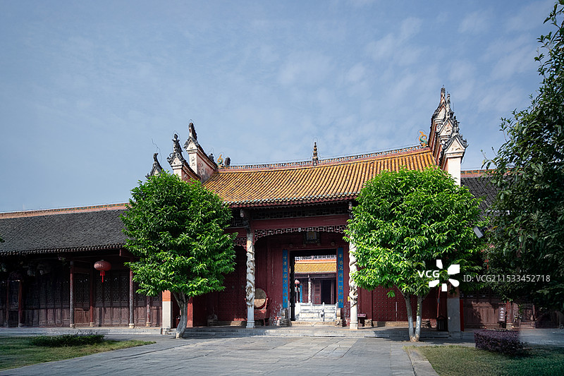 永州宁远文庙旅游区图片素材