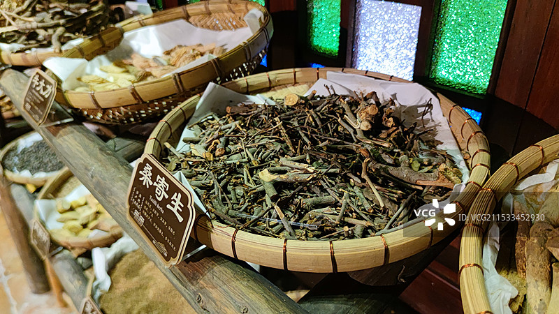 广州陈李济中药文化园图片素材