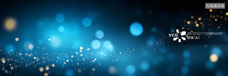 【AI数字艺术】抽象光斑背景图片素材