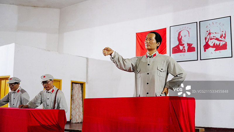 瑞金 江西 红色 苏维埃图片素材