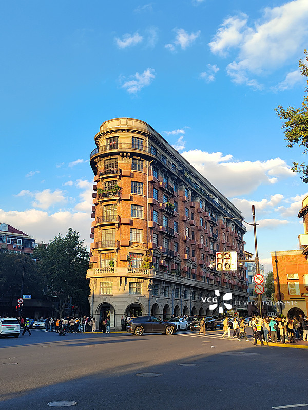 上海武康大楼图片素材