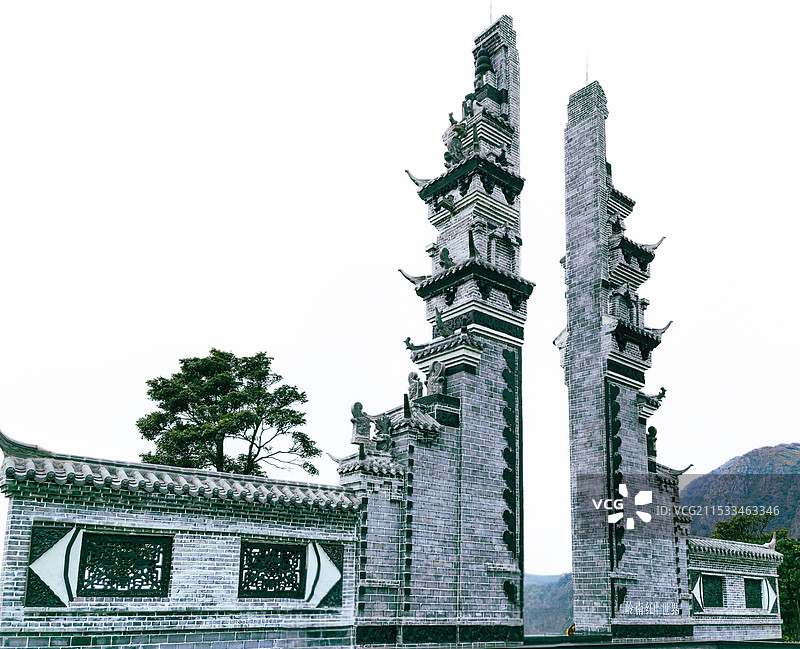 广东省韶关市翁源县天空之城图片素材