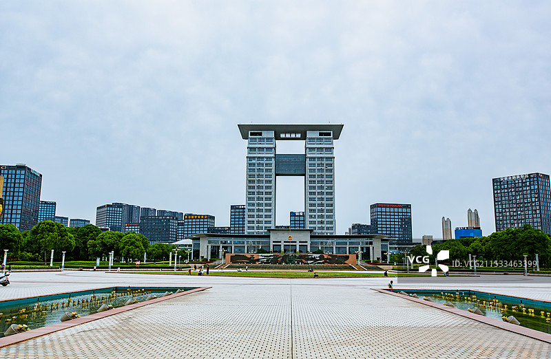 铜陵城市风光图片素材