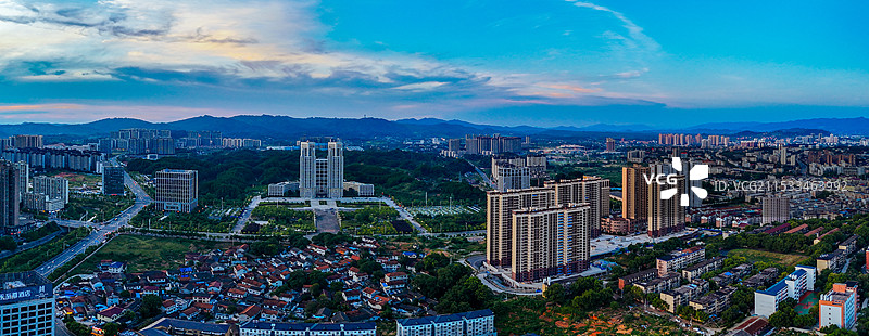 怀化市 鹤城区 体育中心 天星广场 听溪阁 万达 人民公园图片素材