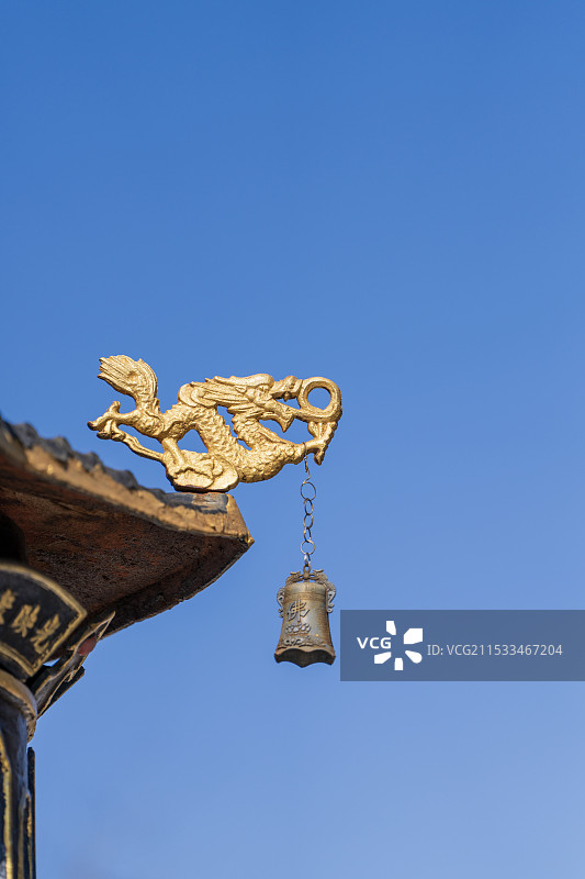 渔洋阁一角图片素材