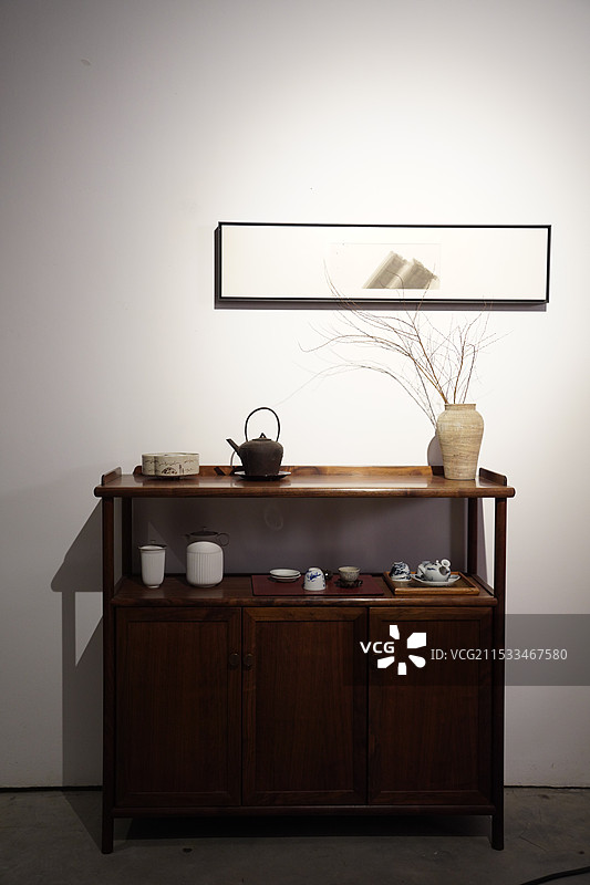 简约禅风：室内装饰的艺术图片素材