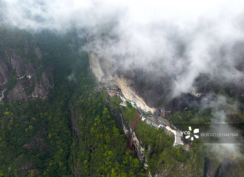 云崖山寺—通灵岩图片素材