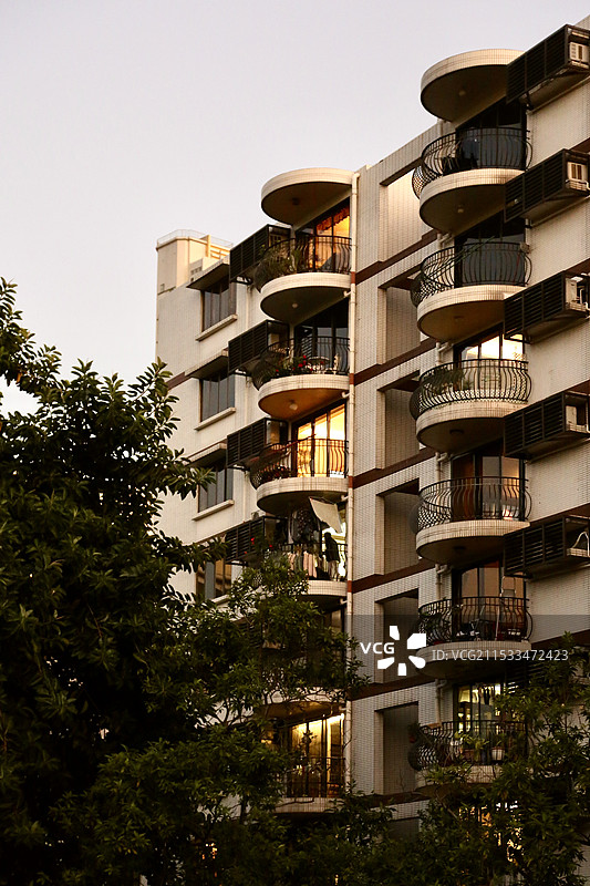 住宅小区图片素材