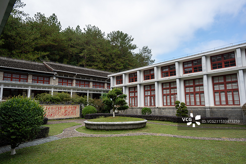 古田会议旧址图片素材