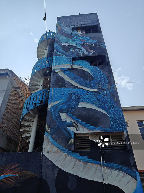 马来西亚关丹风景图片素材