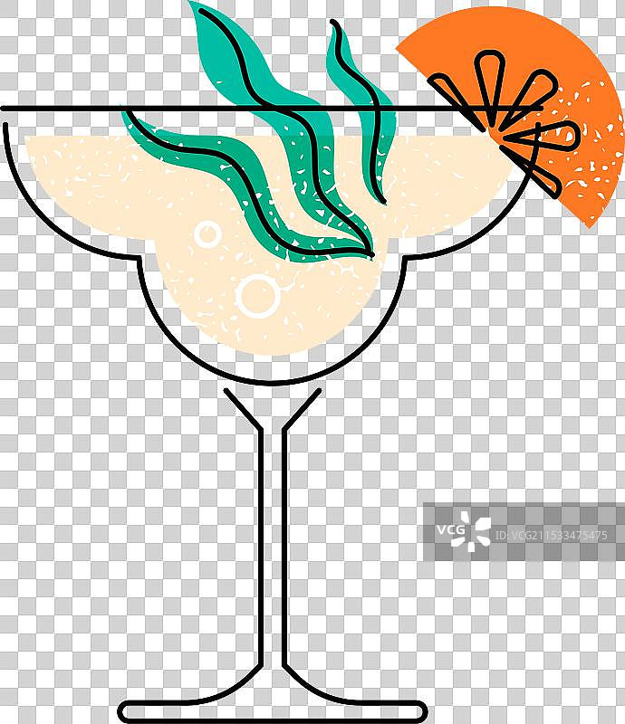 鸡尾酒杯饮品图片素材