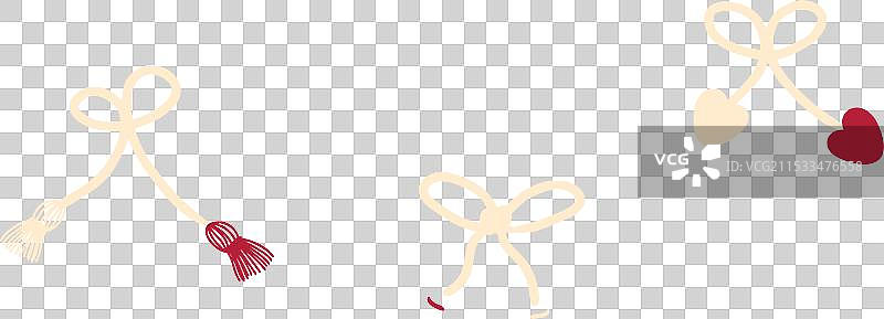 春季横幅与马尔蒂索尔装饰图片素材