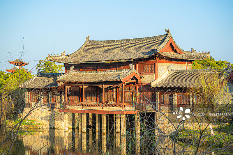 永丰县欧阳修纪念馆图片素材