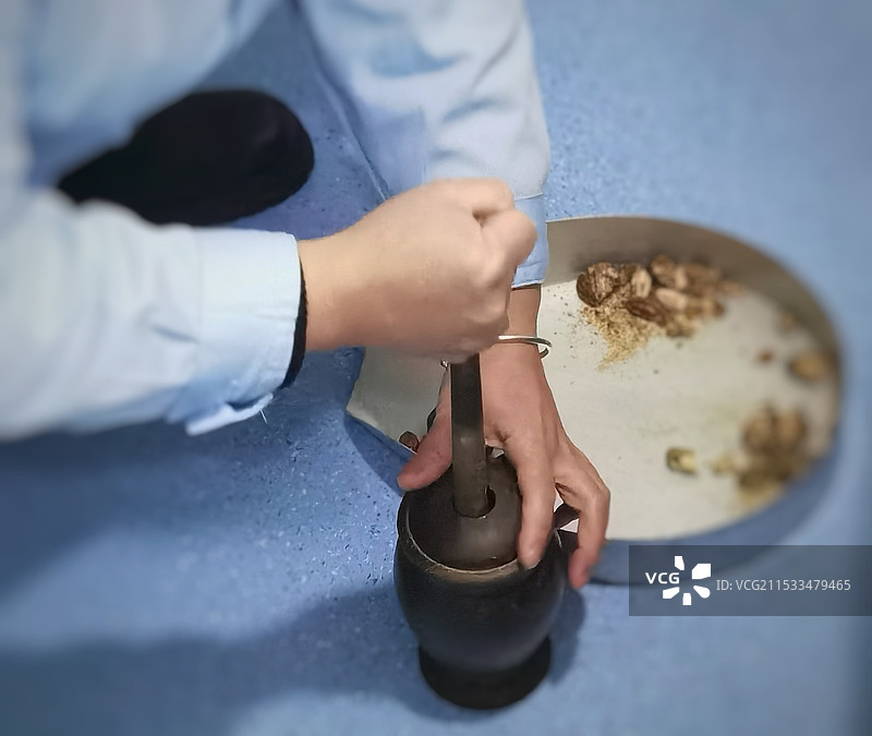 捡中药图片素材