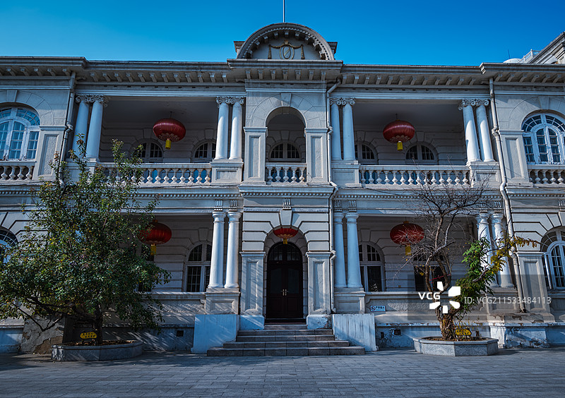 天津五大道图片素材