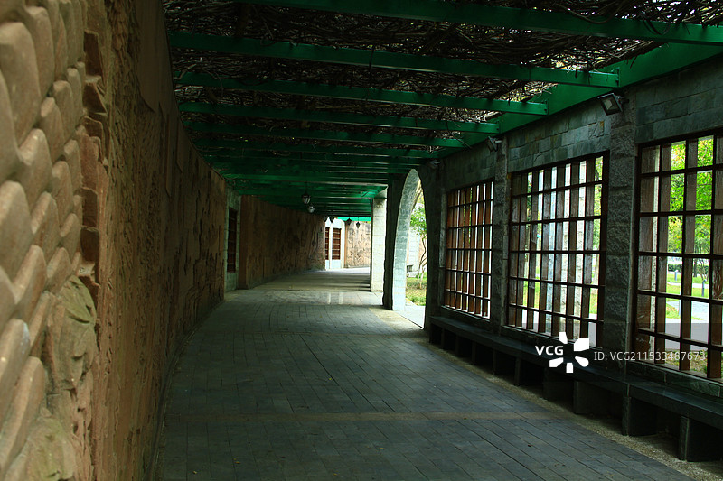 走廊图片素材