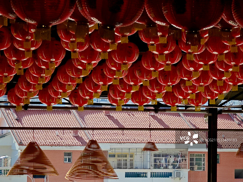 泉州扫街之安溪城隍庙+东岳寺图片素材