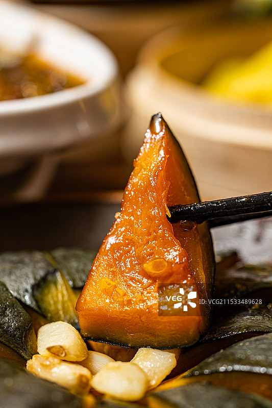 黄油焗南瓜时蔬贝贝南瓜蒸南瓜蔬菜南瓜图片素材