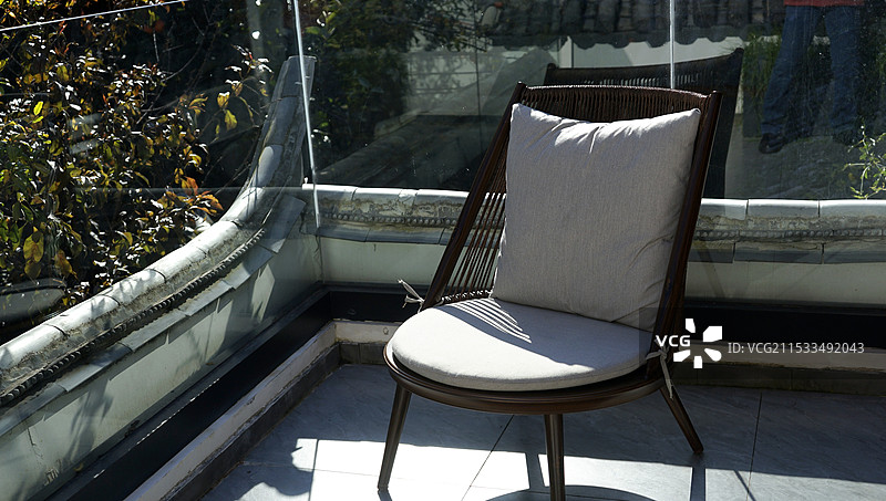 一把椅子图片素材