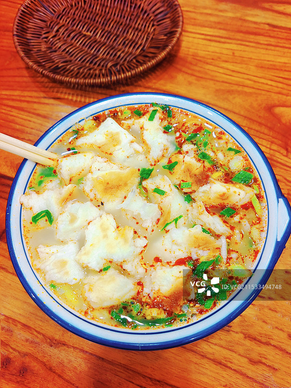 清汤牛肉泡馍图片素材