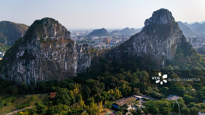南溪山公园图片素材