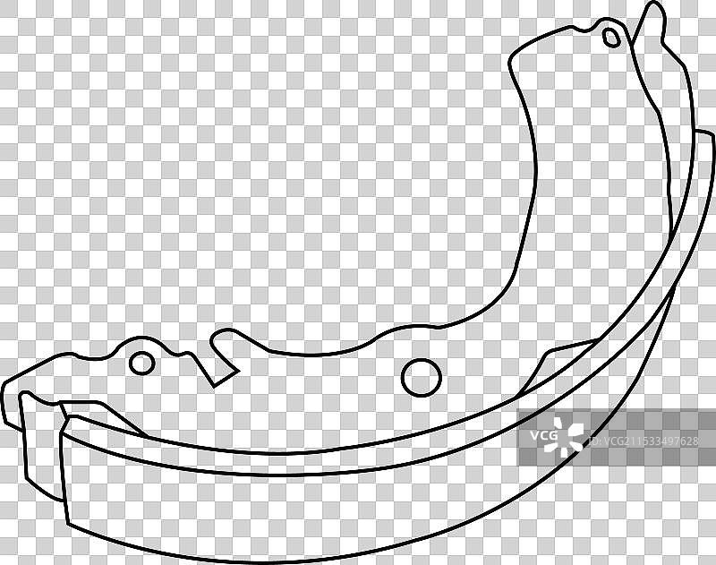 刹车片图标图片素材