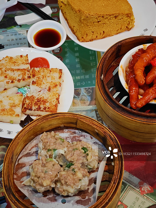 香港扫街之老牌茶楼莲香楼图片素材