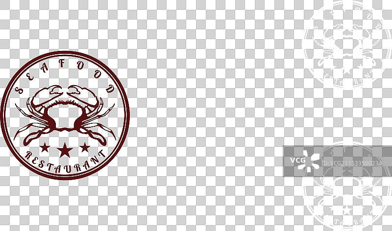 海鲜 螃蟹 龙虾 小龙虾 虾 复古图片素材