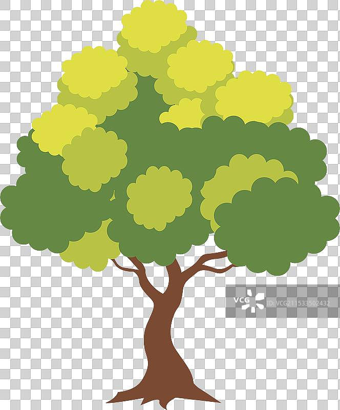 绿色的树图片素材