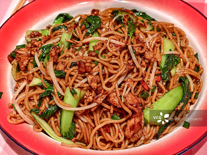 南昌炒粉图片素材