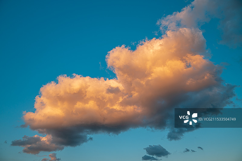 舟山六横岛白马礁日落图片素材