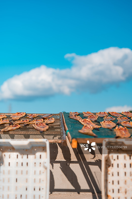 舟山六横岛台门扫街图片素材