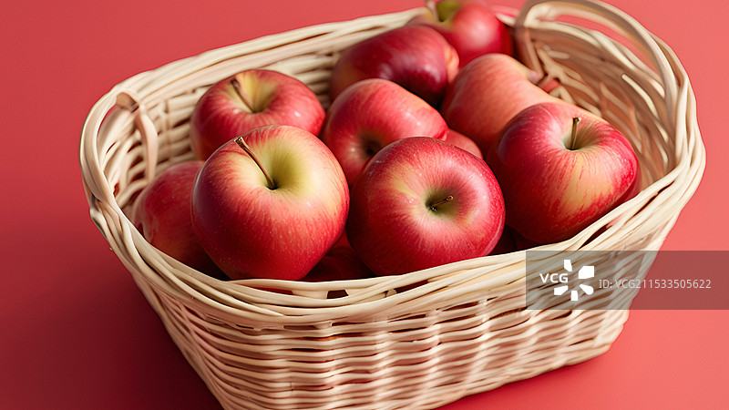 苹果特写图片素材