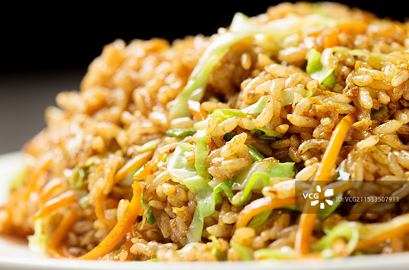 扬州炒饭图片素材