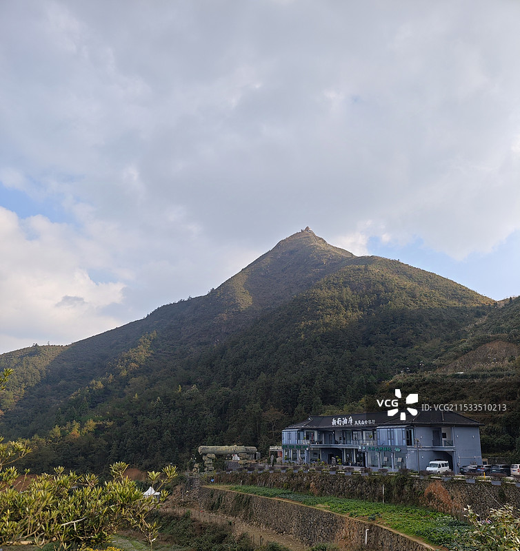 大尖山图片素材