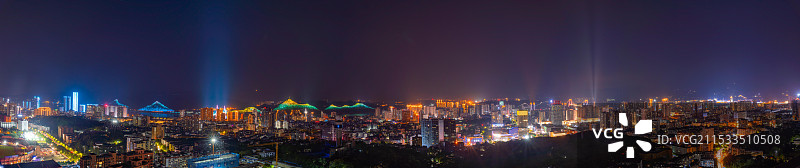 宜昌市全景图图片素材