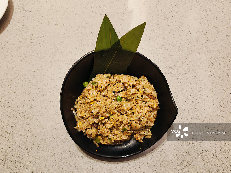 米饭炒饭精致美食图片素材