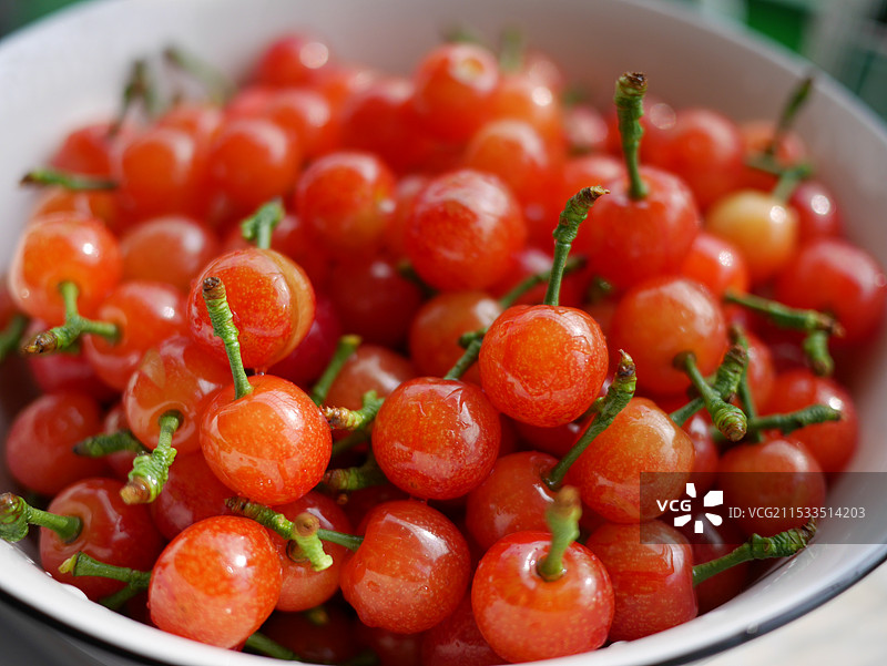 小樱桃图片素材