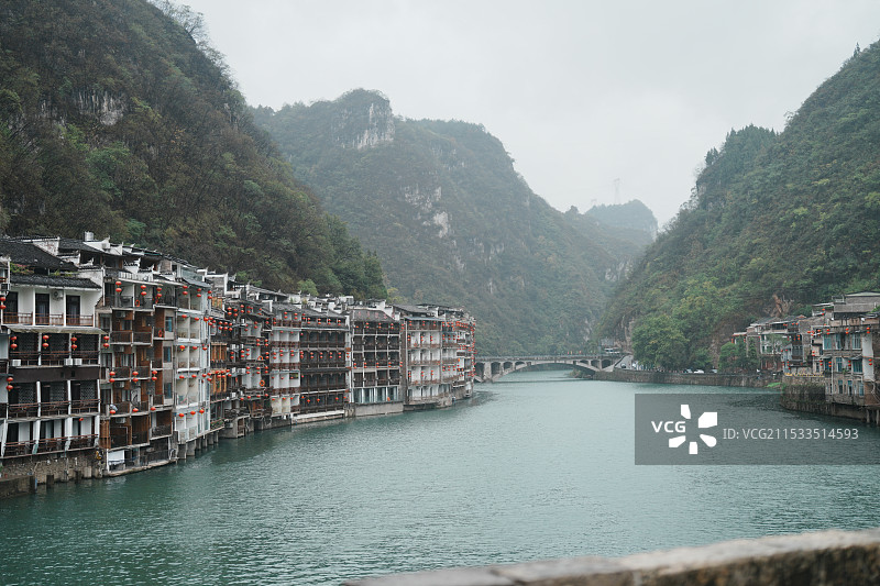 镇远古城图片素材