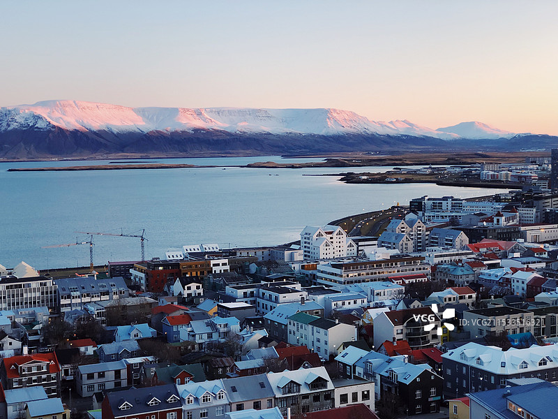 冰岛雷克雅未克图片素材