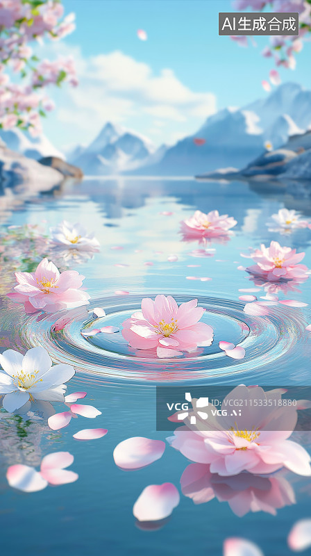 【AI数字艺术】情人节，七夕，周年纪念日题材，浪漫，爱情图片素材