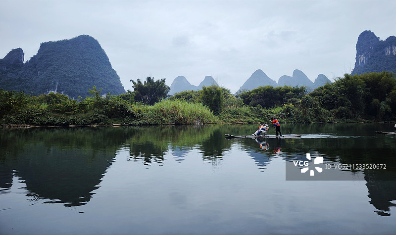桂林山水风光图片素材