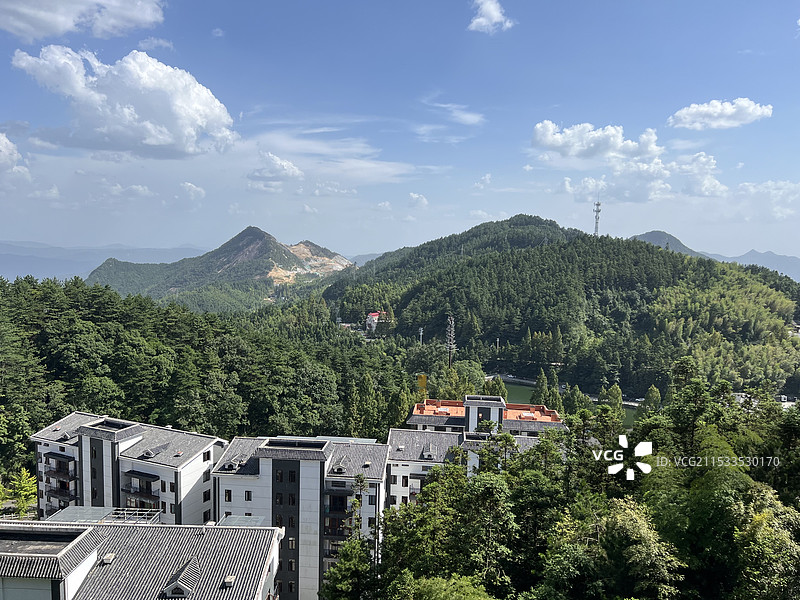 丹霞山薄刀峰花博会香草花田清凉寨图片素材