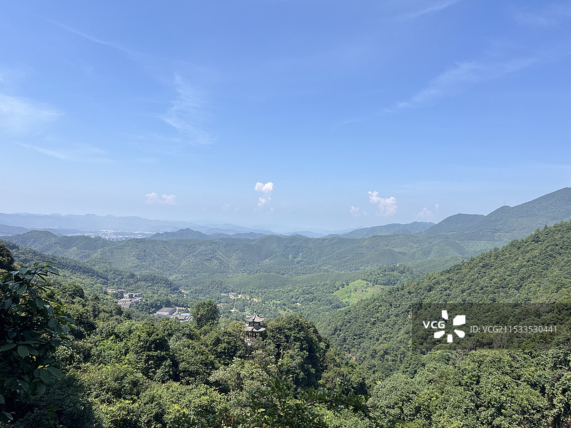 丹霞山薄刀峰花博会香草花田清凉寨图片素材