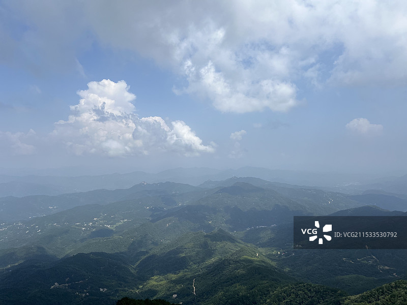 丹霞山薄刀峰花博会香草花田清凉寨图片素材