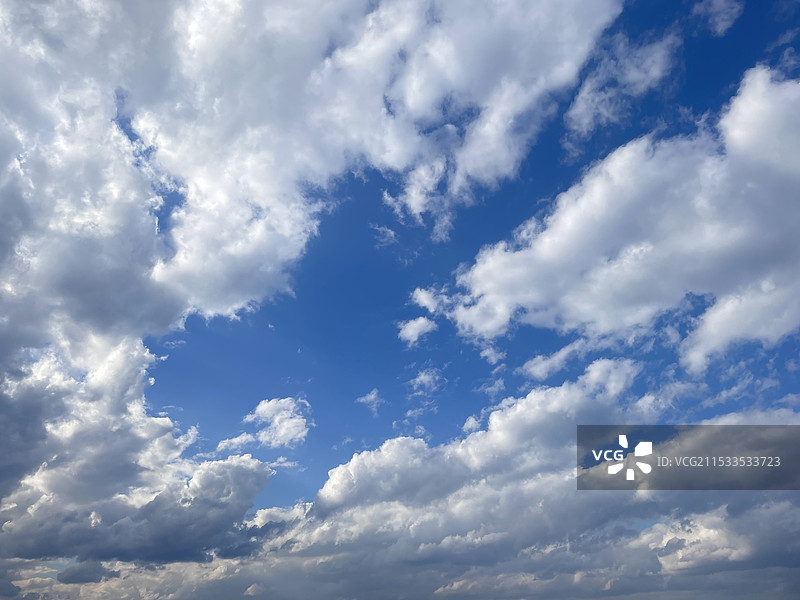 不同时刻的云图片素材