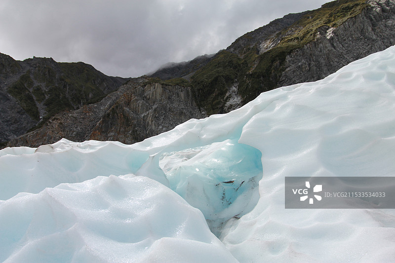 的冰山和浮冰图片素材